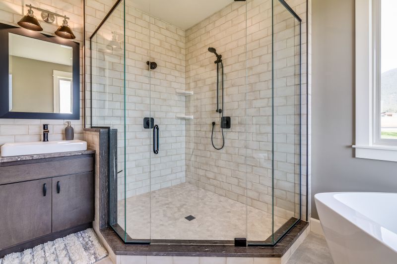 Walk-in Shower Installation