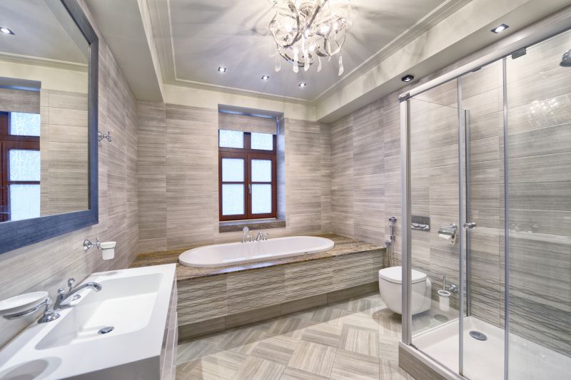 Luxurious Master Bath